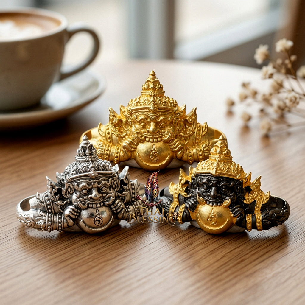 🌑 Phra Rahu Noon Duang Setthee: The Billionaire’s Pillar – Arjan Plian Hatyanon (2565) – Khao O Lineage – The Ultimate Alchemical Engine for Fate Reversal, Financial Dominance, and Absolute Protection!