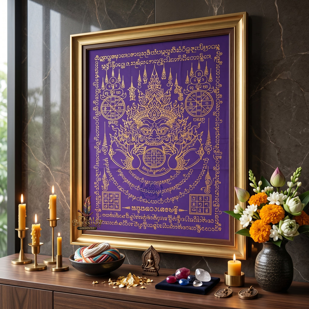 ✨🌌📜 Sacred Sovereign Celestial Alignment Grid - Ajarn Subin Na Na Thong 2023 Billionaire Anchor Inflow Chart (30x42 cm), Macro Volatility Buffer & Workspace Optimizer