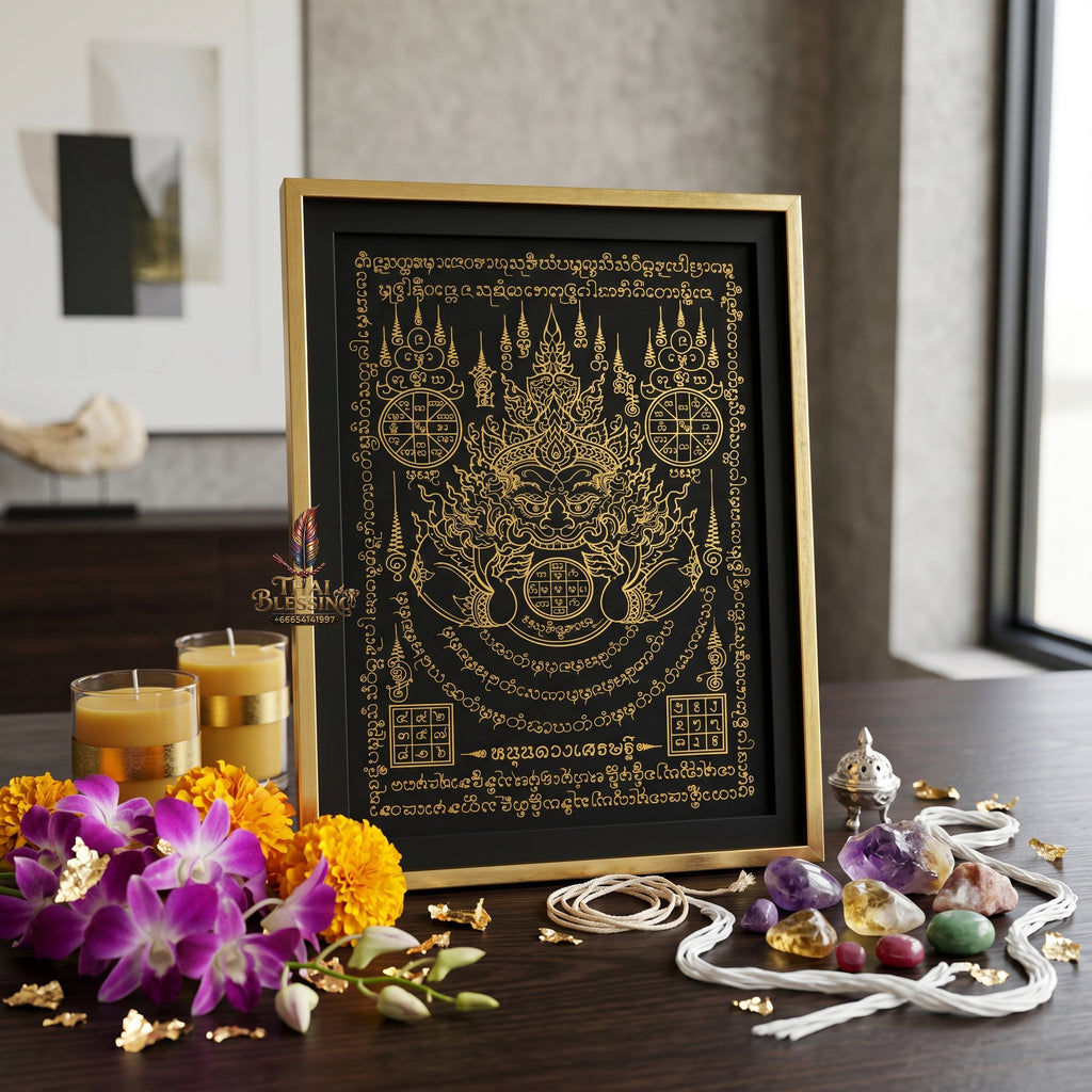✨🌌📜 Sacred Sovereign Celestial Alignment Grid - Ajarn Subin Na Na Thong 2023 Billionaire Anchor Inflow Chart (30x42 cm), Macro Volatility Buffer & Workspace Optimizer