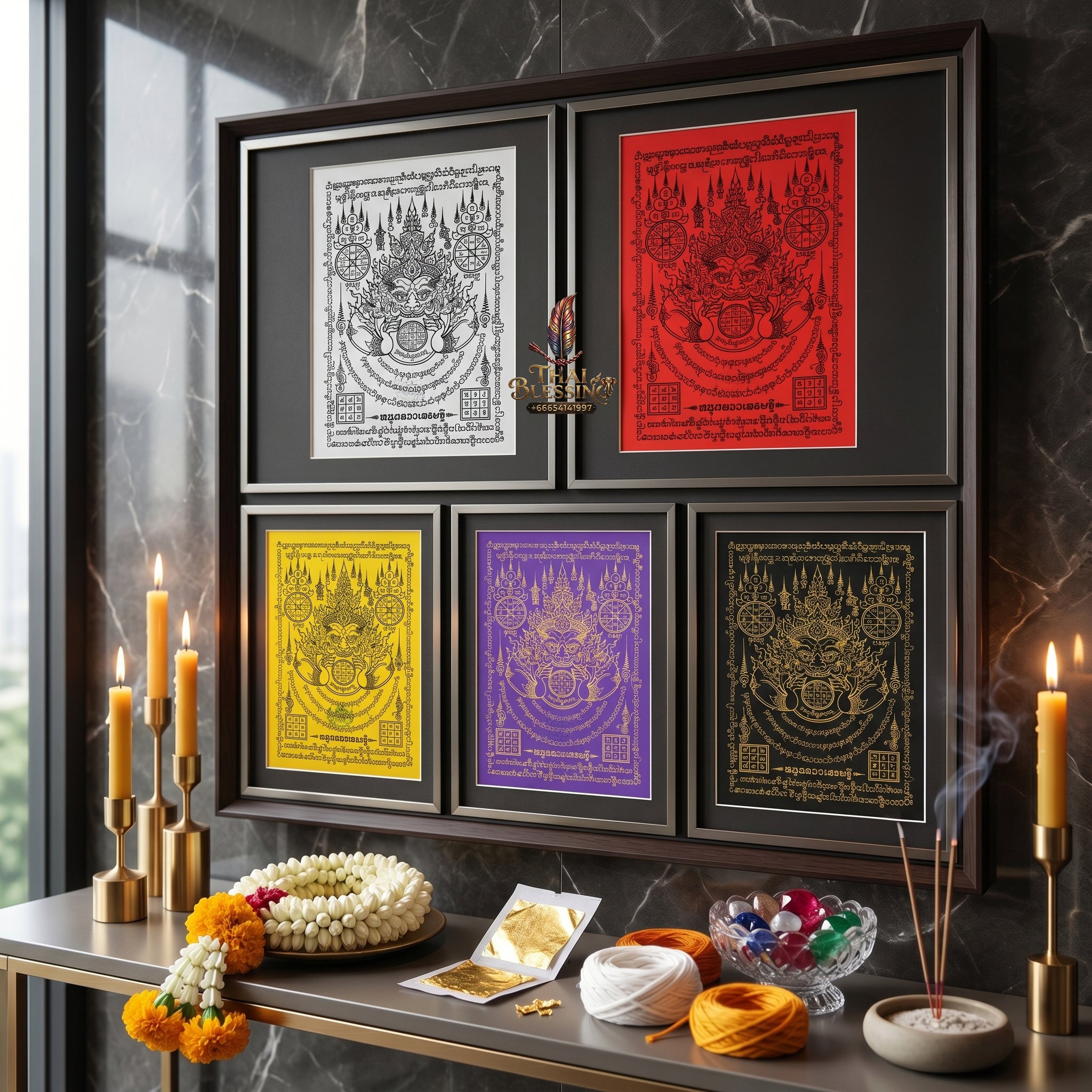✨🌌📜 Sacred Sovereign Celestial Alignment Grid - Ajarn Subin Na Na Thong 2023 Billionaire Anchor Inflow Chart (30x42 cm), Macro Volatility Buffer & Workspace Optimizer