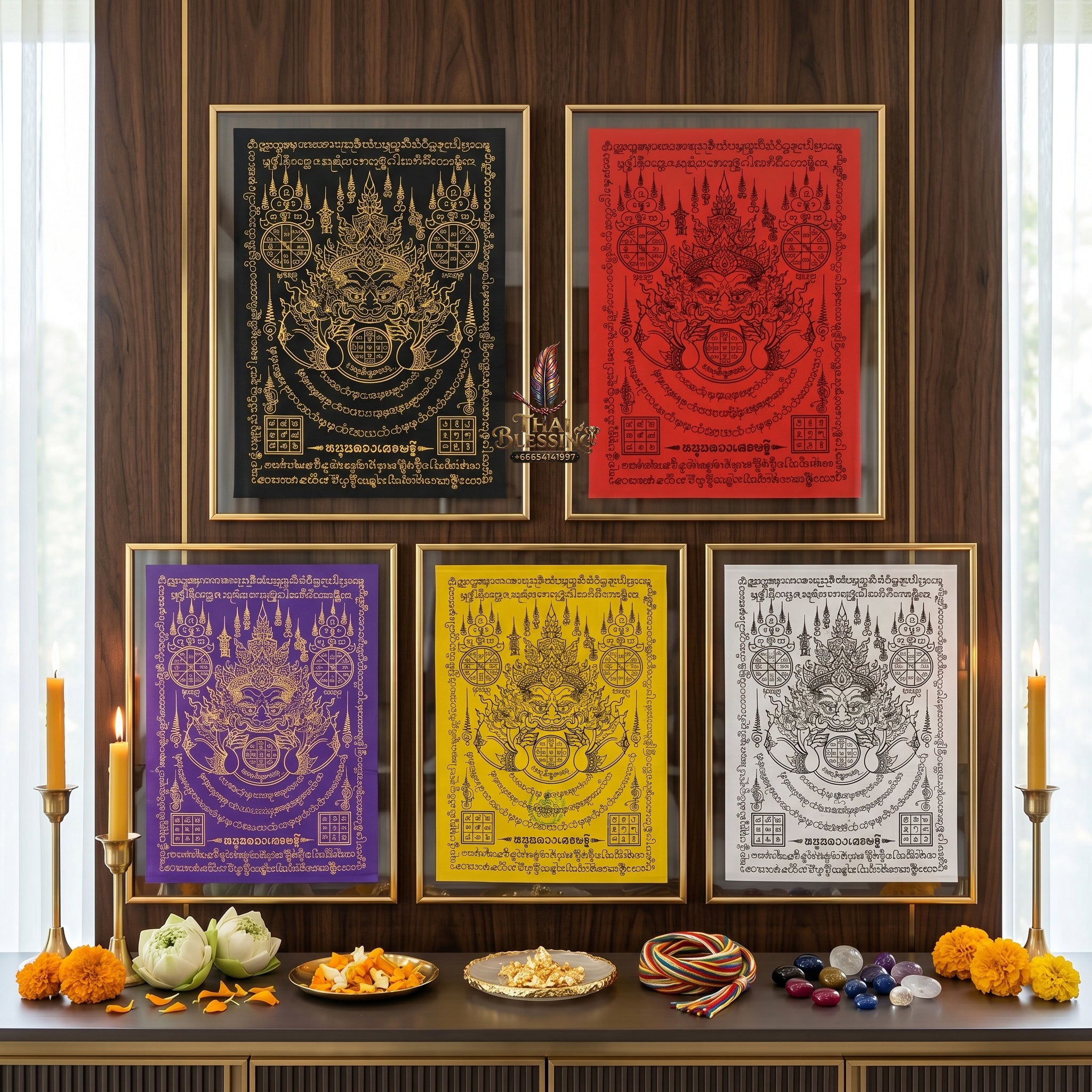 ✨🌌📜 Sacred Sovereign Celestial Alignment Grid - Ajarn Subin Na Na Thong 2023 Billionaire Anchor Inflow Chart (30x42 cm), Macro Volatility Buffer & Workspace Optimizer