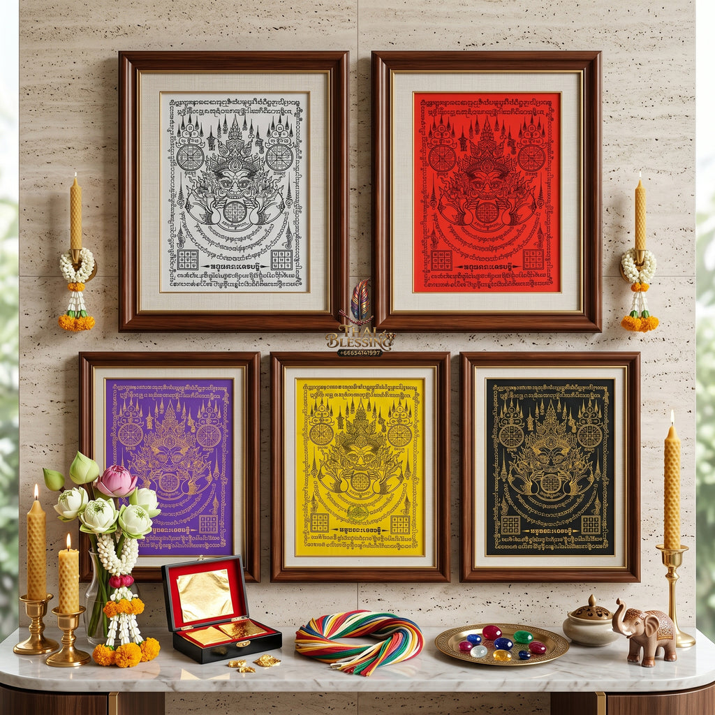 ✨🌌📜 Sacred Sovereign Celestial Alignment Grid - Ajarn Subin Na Na Thong 2023 Billionaire Anchor Inflow Chart (30x42 cm), Macro Volatility Buffer & Workspace Optimizer