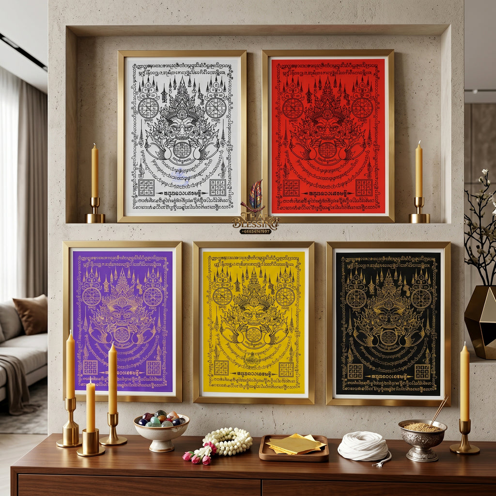✨🌌📜 Sacred Sovereign Celestial Alignment Grid - Ajarn Subin Na Na Thong 2023 Billionaire Anchor Inflow Chart (30x42 cm), Macro Volatility Buffer & Workspace Optimizer