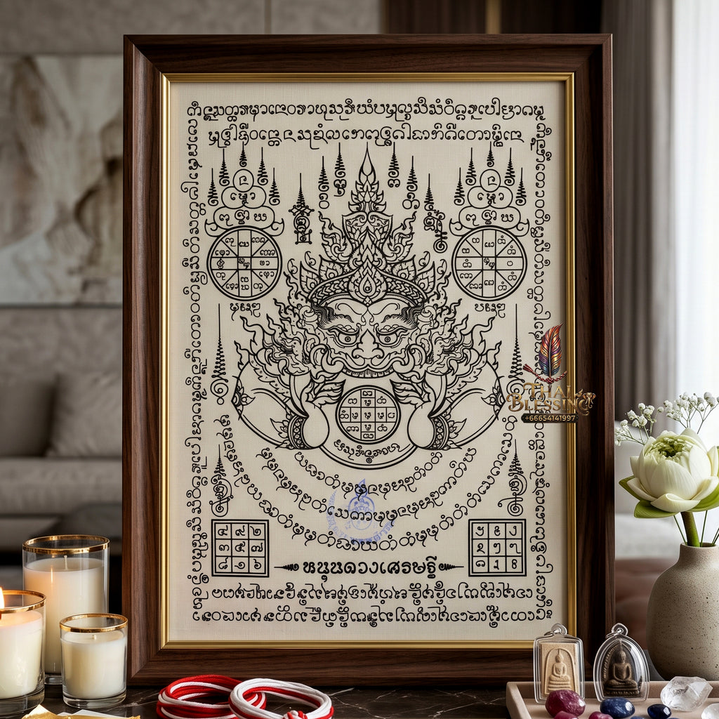✨🌌📜 Sacred Sovereign Celestial Alignment Grid - Ajarn Subin Na Na Thong 2023 Billionaire Anchor Inflow Chart (30x42 cm), Macro Volatility Buffer & Workspace Optimizer