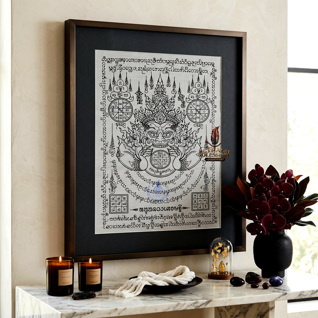 ✨🌌📜 Sacred Sovereign Celestial Alignment Grid - Ajarn Subin Na Na Thong 2023 Billionaire Anchor Inflow Chart (30x42 cm), Macro Volatility Buffer & Workspace Optimizer
