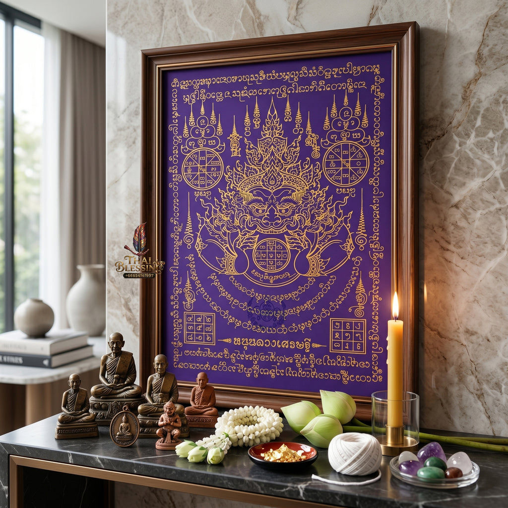 ✨🌌📜 Sacred Sovereign Celestial Alignment Grid - Ajarn Subin Na Na Thong 2023 Billionaire Anchor Inflow Chart (30x42 cm), Macro Volatility Buffer & Workspace Optimizer