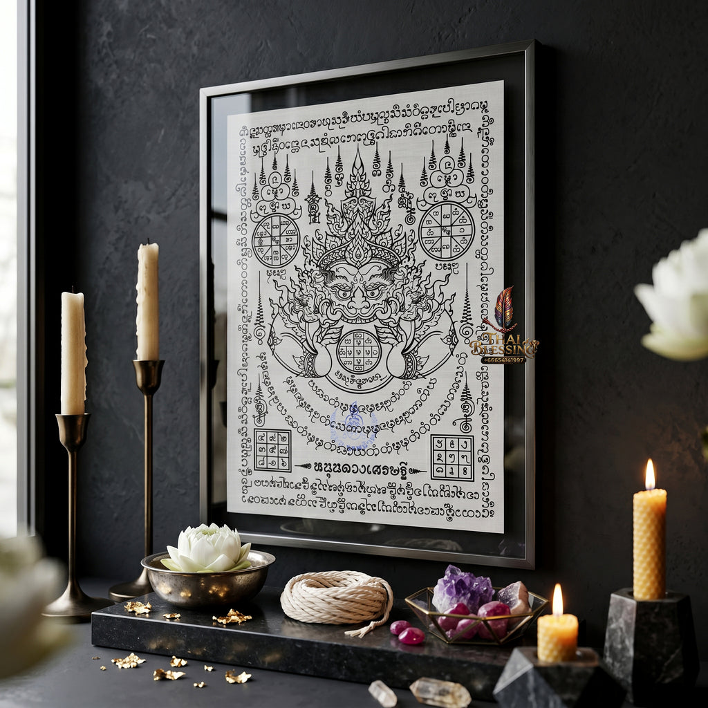 ✨🌌📜 Sacred Sovereign Celestial Alignment Grid - Ajarn Subin Na Na Thong 2023 Billionaire Anchor Inflow Chart (30x42 cm), Macro Volatility Buffer & Workspace Optimizer
