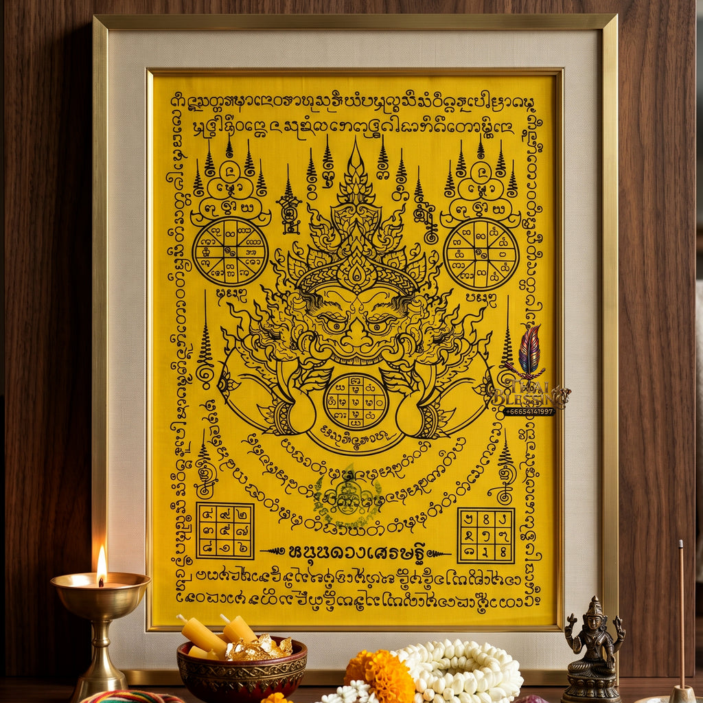 ✨🌌📜 Sacred Sovereign Celestial Alignment Grid - Ajarn Subin Na Na Thong 2023 Billionaire Anchor Inflow Chart (30x42 cm), Macro Volatility Buffer & Workspace Optimizer