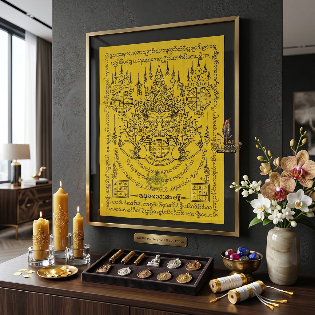 ✨🌌📜 Sacred Sovereign Celestial Alignment Grid - Ajarn Subin Na Na Thong 2023 Billionaire Anchor Inflow Chart (30x42 cm), Macro Volatility Buffer & Workspace Optimizer