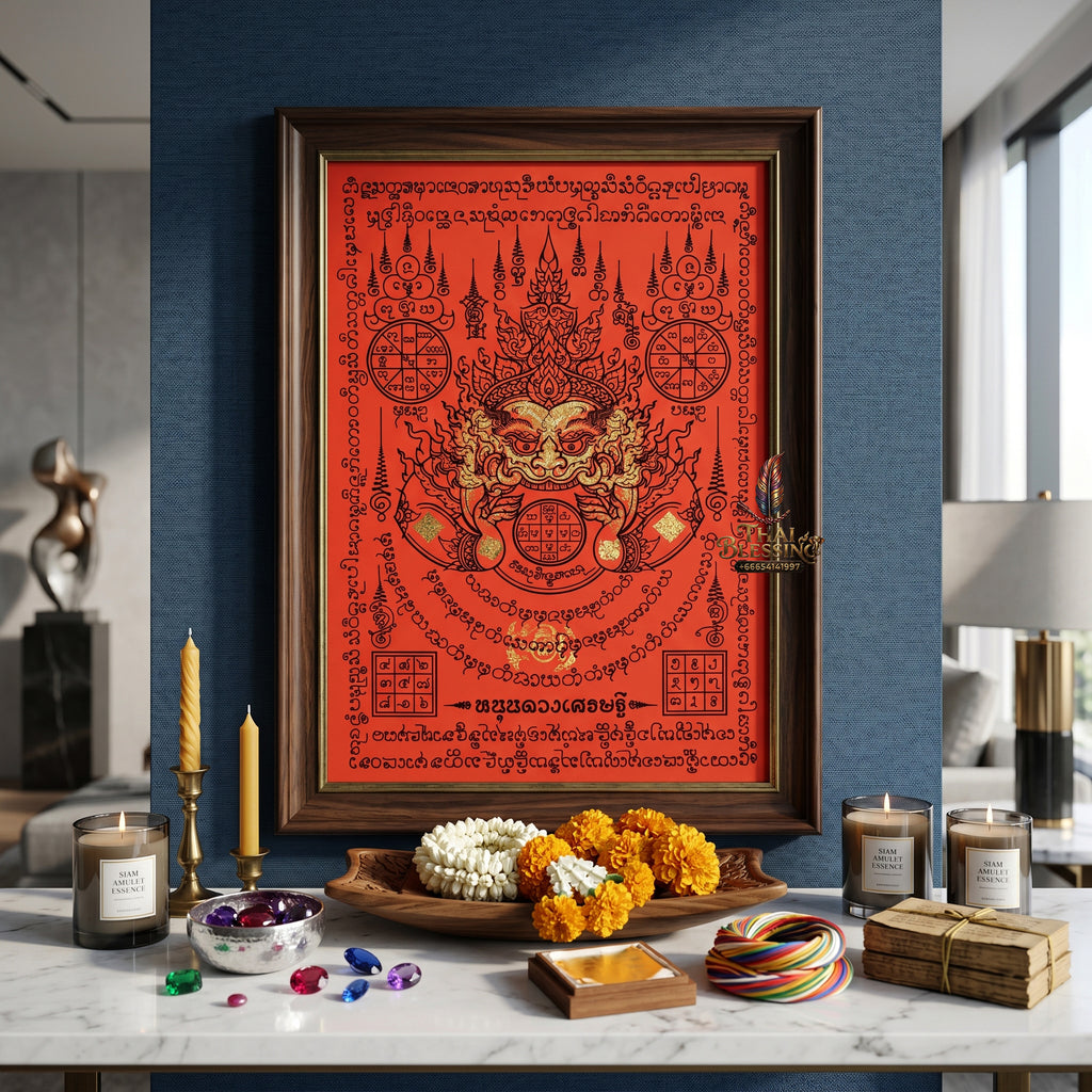 ✨🌌📜 Sacred Sovereign Celestial Alignment Grid - Ajarn Subin Na Na Thong 2023 Billionaire Anchor Inflow Chart (30x42 cm), Macro Volatility Buffer & Workspace Optimizer