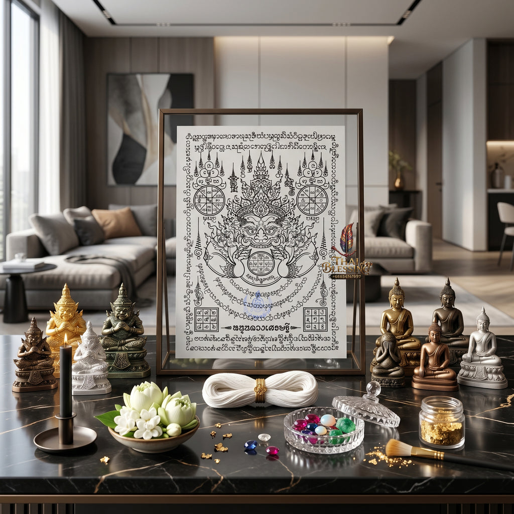 ✨🌌📜 Sacred Sovereign Celestial Alignment Grid - Ajarn Subin Na Na Thong 2023 Billionaire Anchor Inflow Chart (30x42 cm), Macro Volatility Buffer & Workspace Optimizer
