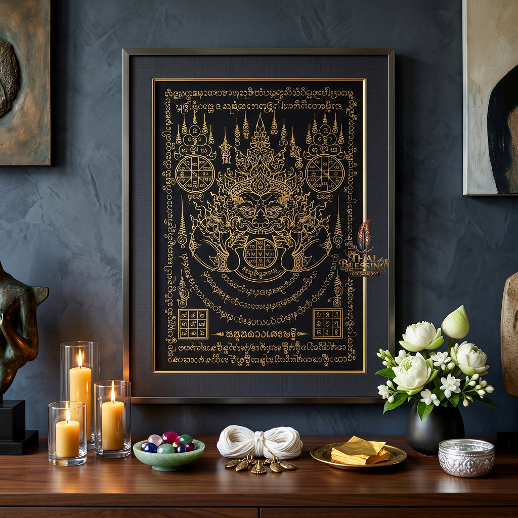 ✨🌌📜 Sacred Sovereign Celestial Alignment Grid - Ajarn Subin Na Na Thong 2023 Billionaire Anchor Inflow Chart (30x42 cm), Macro Volatility Buffer & Workspace Optimizer