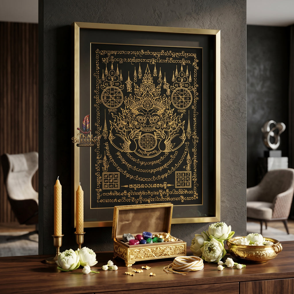 ✨🌌📜 Sacred Sovereign Celestial Alignment Grid - Ajarn Subin Na Na Thong 2023 Billionaire Anchor Inflow Chart (30x42 cm), Macro Volatility Buffer & Workspace Optimizer