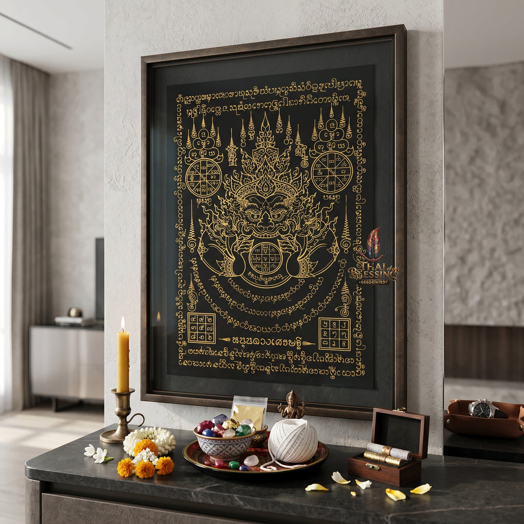 ✨🌌📜 Sacred Sovereign Celestial Alignment Grid - Ajarn Subin Na Na Thong 2023 Billionaire Anchor Inflow Chart (30x42 cm), Macro Volatility Buffer & Workspace Optimizer