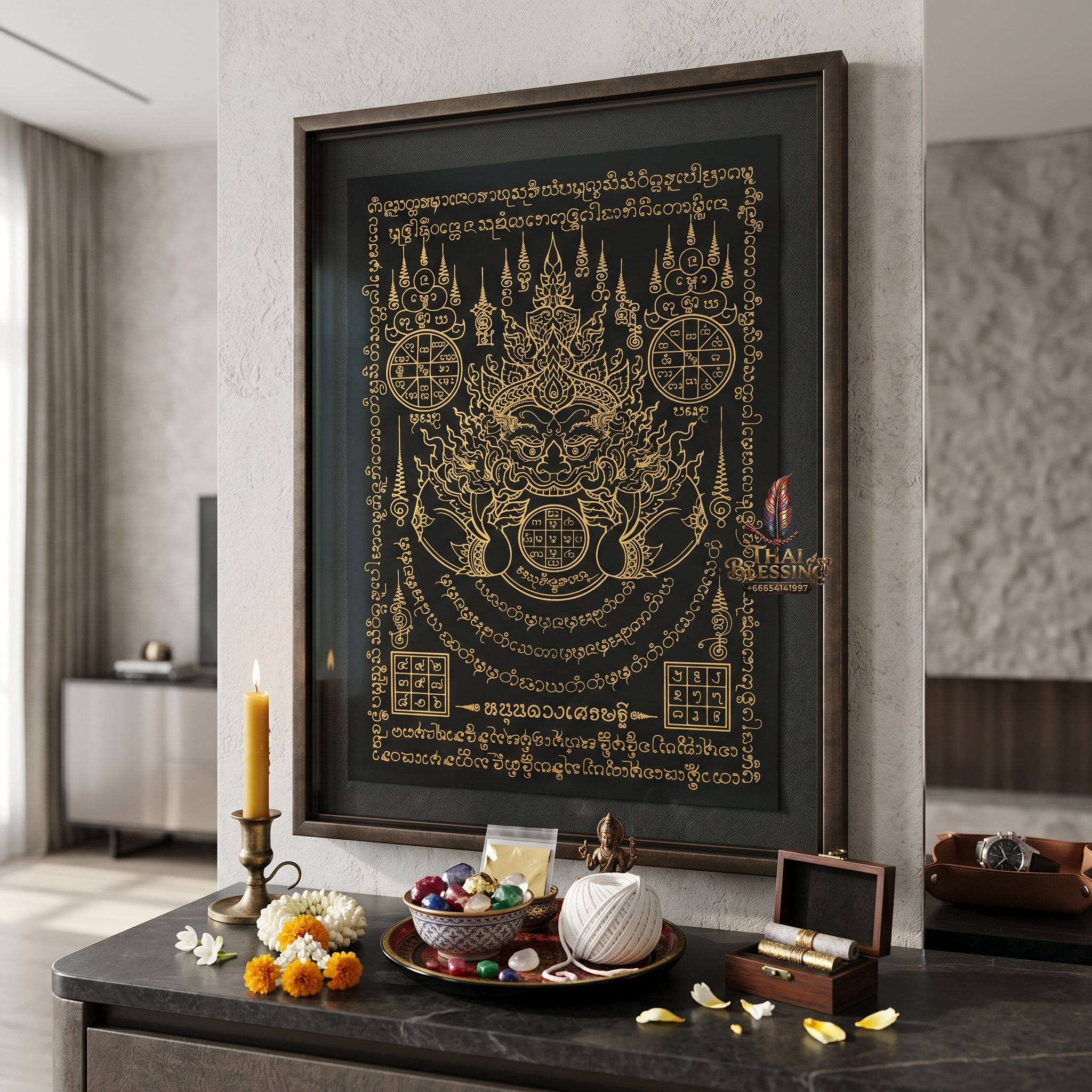 ✨🌌📜 Sacred Sovereign Celestial Alignment Grid - Ajarn Subin Na Na Thong 2023 Billionaire Anchor Inflow Chart (30x42 cm), Macro Volatility Buffer & Workspace Optimizer