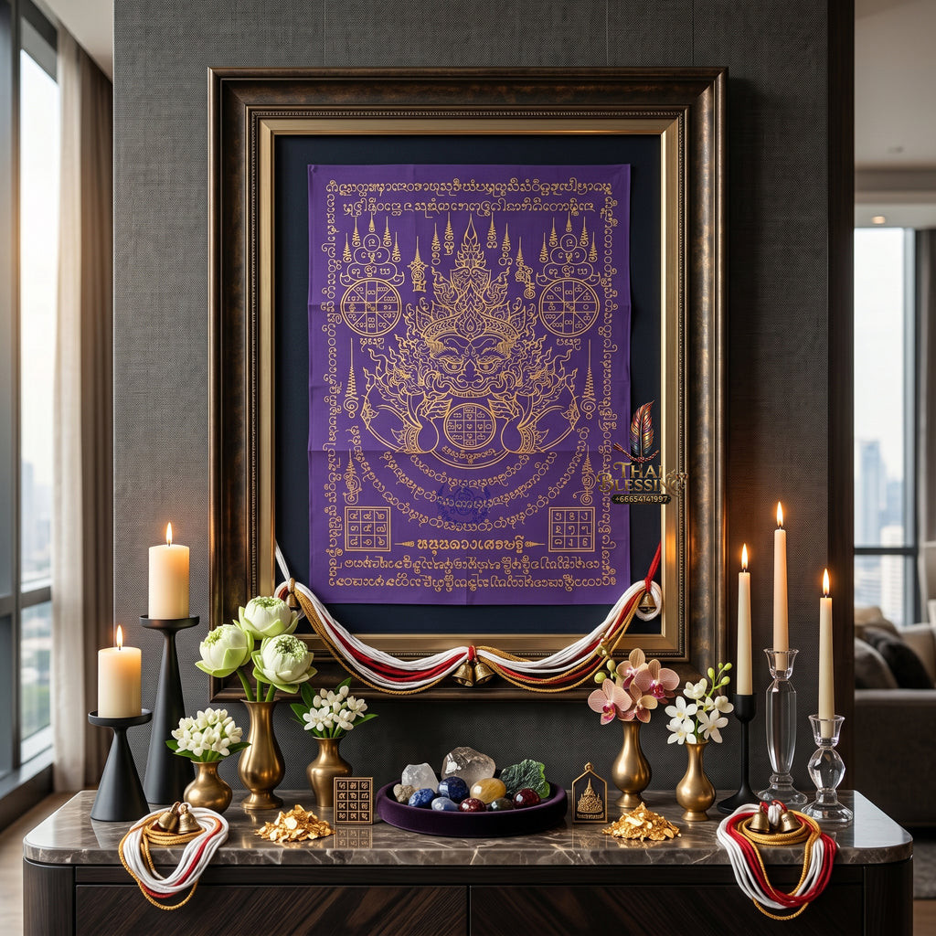 ✨🌌📜 Sacred Sovereign Celestial Alignment Grid - Ajarn Subin Na Na Thong 2023 Billionaire Anchor Inflow Chart (30x42 cm), Macro Volatility Buffer & Workspace Optimizer