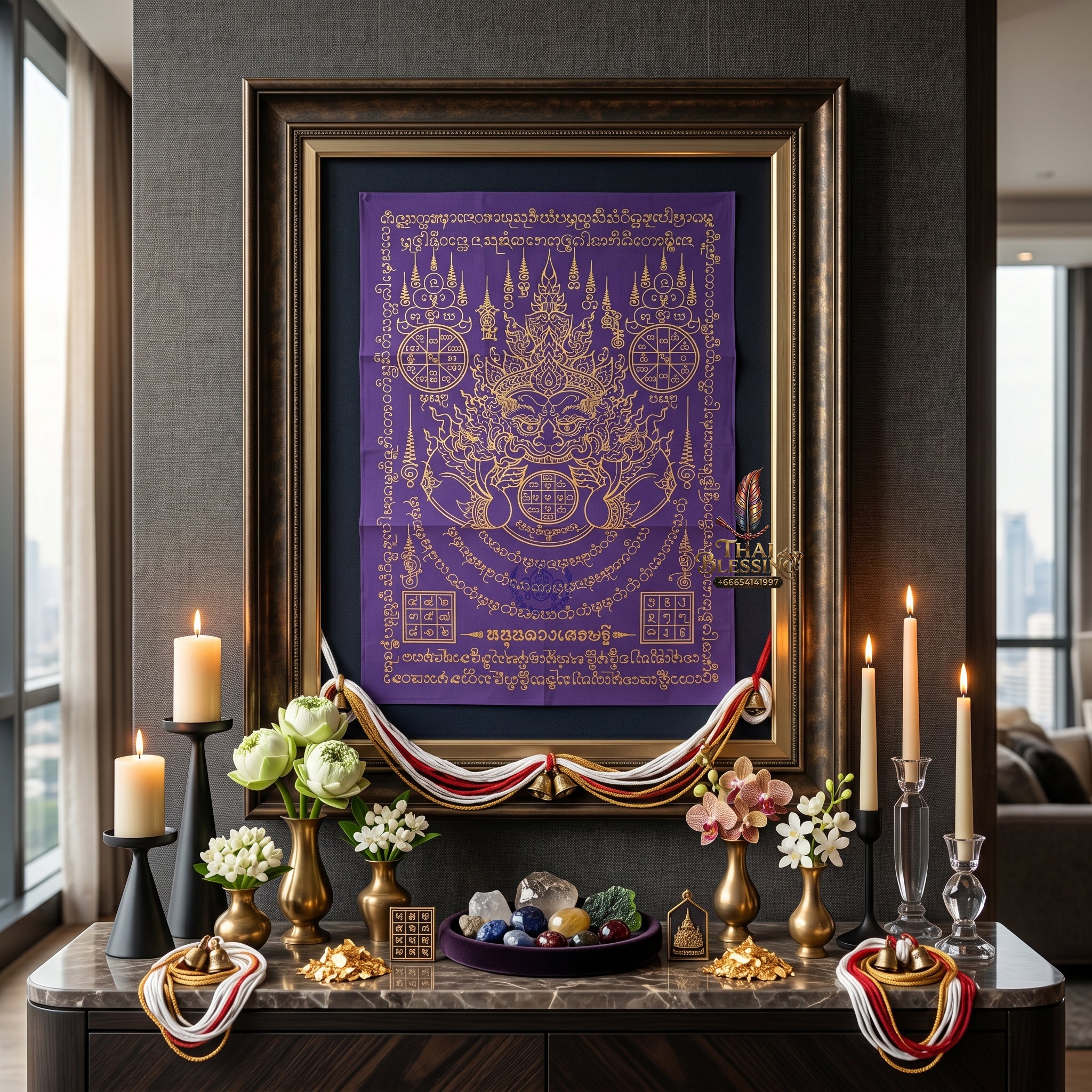 ✨🌌📜 Sacred Sovereign Celestial Alignment Grid - Ajarn Subin Na Na Thong 2023 Billionaire Anchor Inflow Chart (30x42 cm), Macro Volatility Buffer & Workspace Optimizer