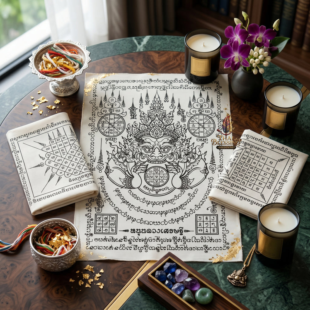 ✨🌌📜 Sacred Sovereign Celestial Alignment Grid - Ajarn Subin Na Na Thong 2023 Billionaire Anchor Inflow Chart (30x42 cm), Macro Volatility Buffer & Workspace Optimizer