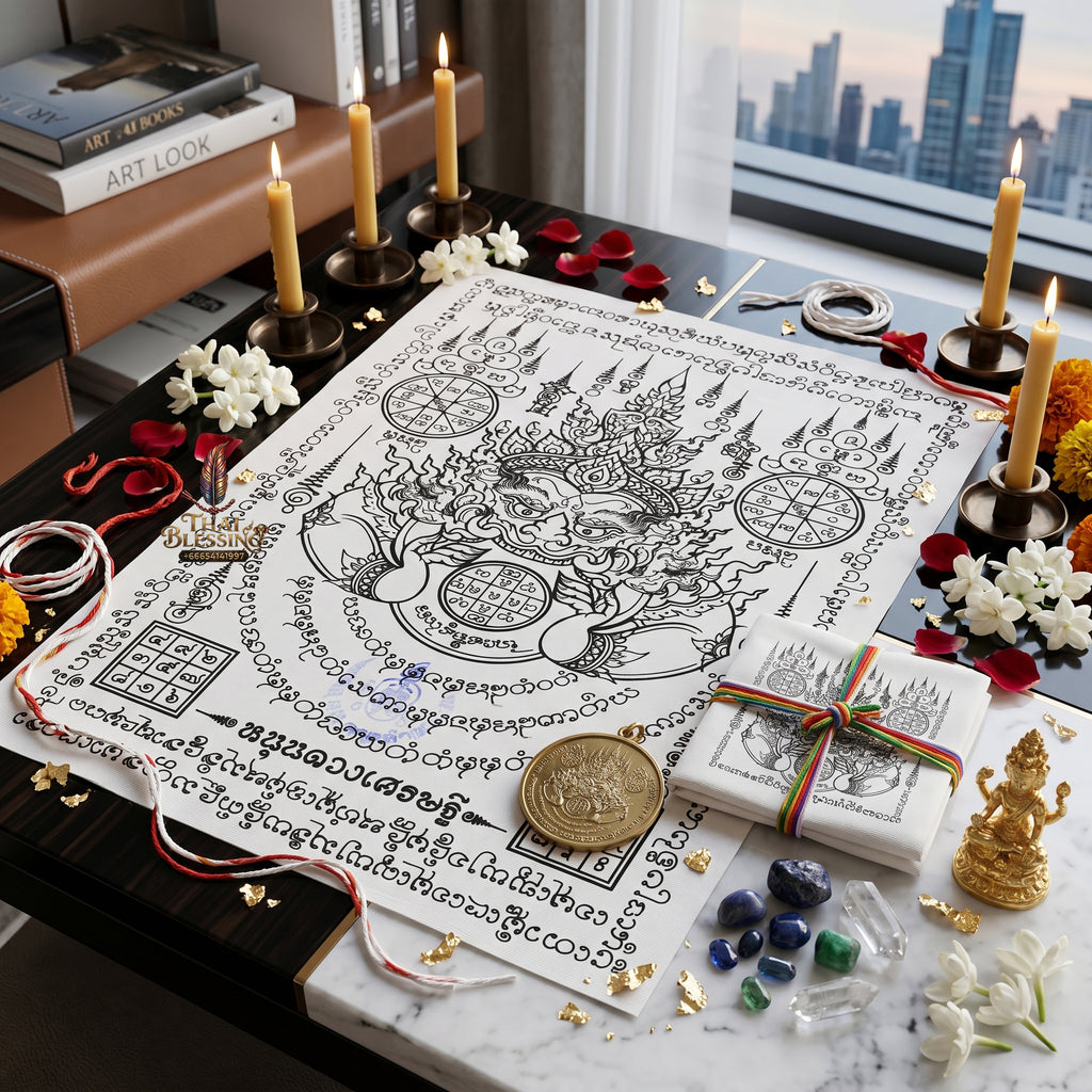 ✨🌌📜 Sacred Sovereign Celestial Alignment Grid - Ajarn Subin Na Na Thong 2023 Billionaire Anchor Inflow Chart (30x42 cm), Macro Volatility Buffer & Workspace Optimizer