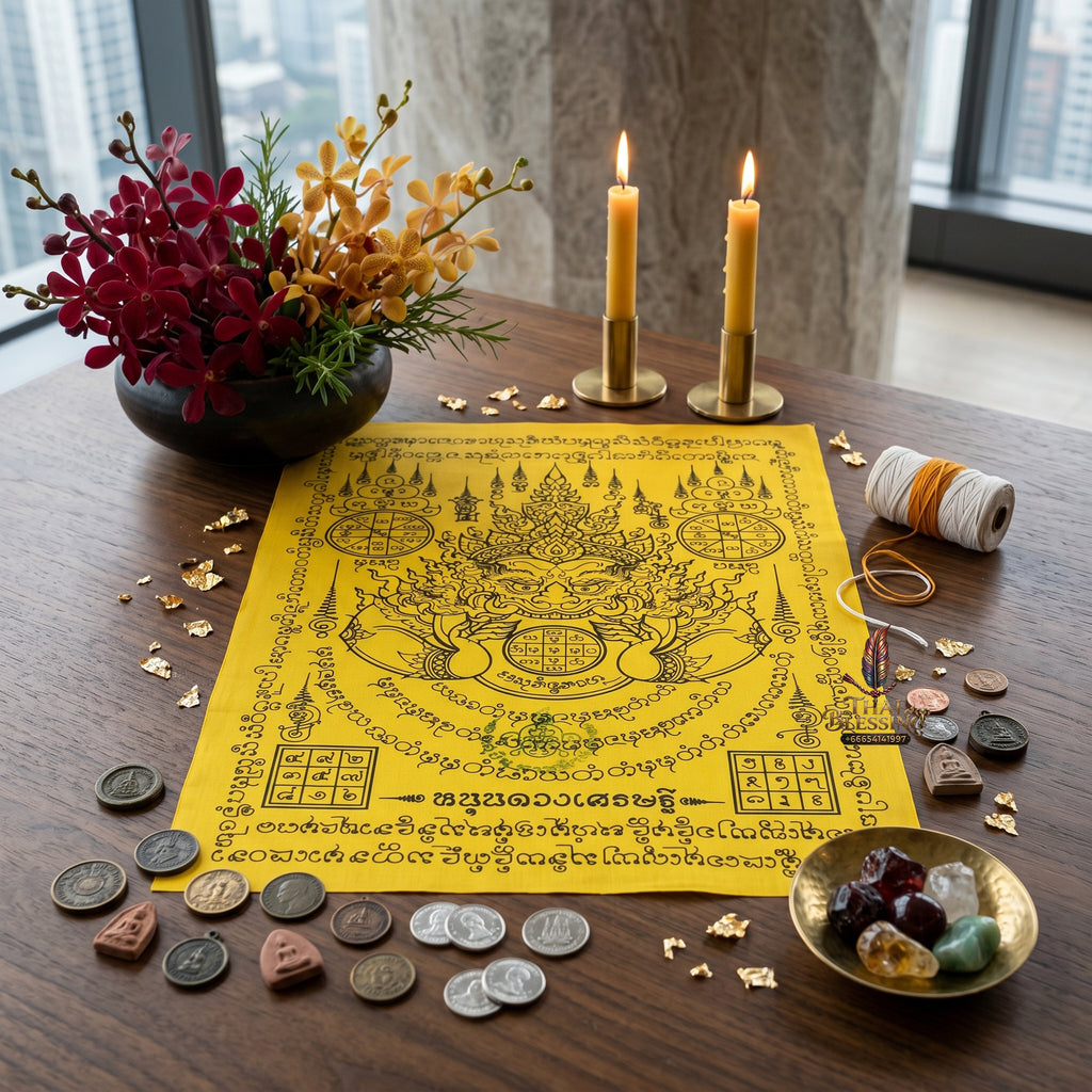 ✨🌌📜 Sacred Sovereign Celestial Alignment Grid - Ajarn Subin Na Na Thong 2023 Billionaire Anchor Inflow Chart (30x42 cm), Macro Volatility Buffer & Workspace Optimizer