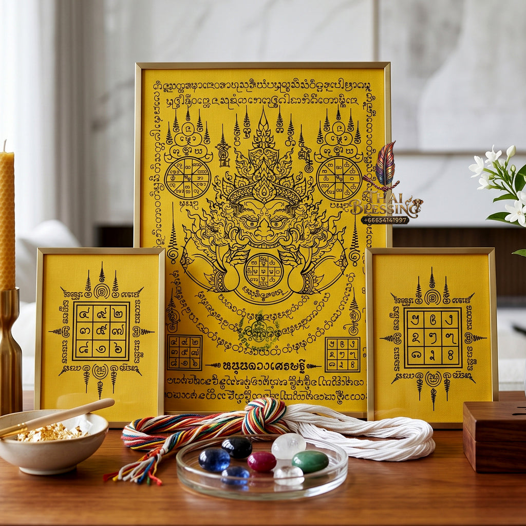 ✨🌌📜 Sacred Sovereign Celestial Alignment Grid - Ajarn Subin Na Na Thong 2023 Billionaire Anchor Inflow Chart (30x42 cm), Macro Volatility Buffer & Workspace Optimizer