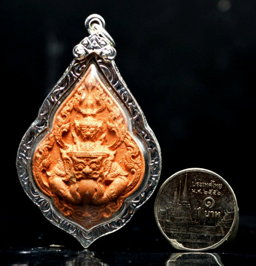 🏆 The Celestial Guardian: "Phra Rahu Mongkhon Baramee" — The Ultimate Zodiac Harmonizer & Fortune Protector (2021 Masterpiece Edition)