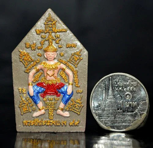 ✨ Embody the Ancient Power – Phra See Sa Laeng Ngang Incense Charm by Luang Pu Yaem, Wat Sam Ngam for Protection & Supreme Charm