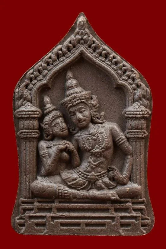 ✨ Unlock Legendary Charm & Fortune – Khun Paen Nang Khiang Fragrant Powder Amulet by Luang Pu Nives for Ultimate Attraction & Luck ✨