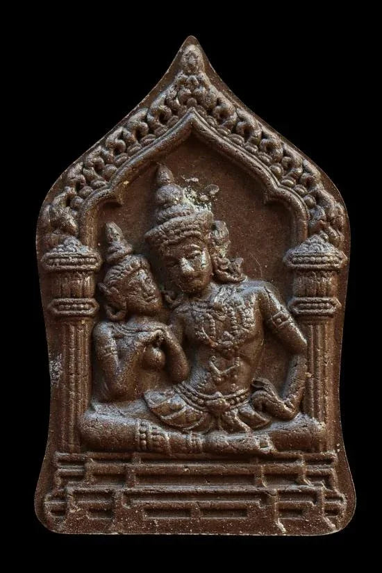 ✨ Unlock Legendary Charm & Fortune – Khun Paen Nang Khiang Fragrant Powder Amulet by Luang Pu Nives for Ultimate Attraction & Luck ✨