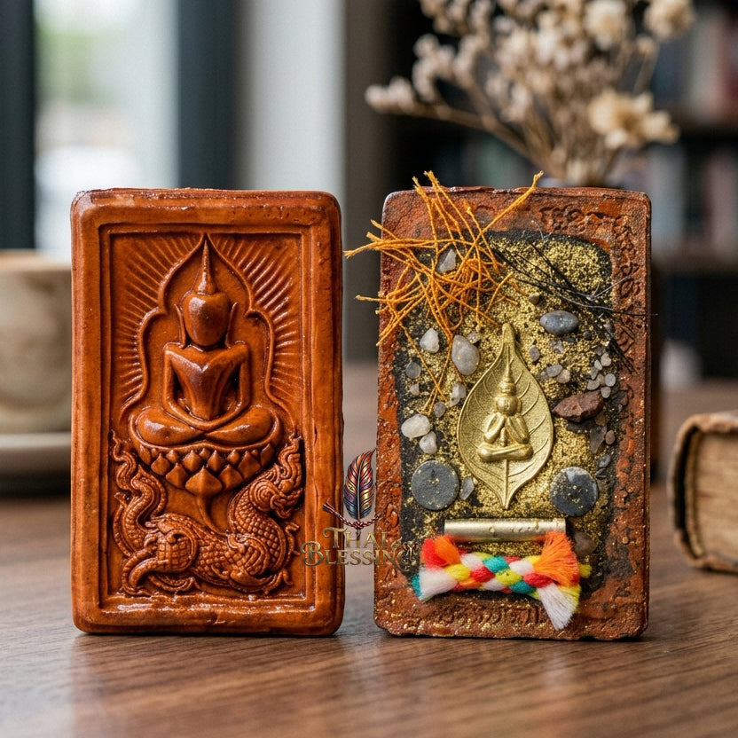 🦁 Phra Somdej Wak Marn Gaisorn Naga: The Sovereign of Infinite Opportunity – Luang Phor Jai – Wat Phraya Yat (2564) – The Ultimate Alchemical Engine for Breaking Through Obstacles & Commanding Wealth!