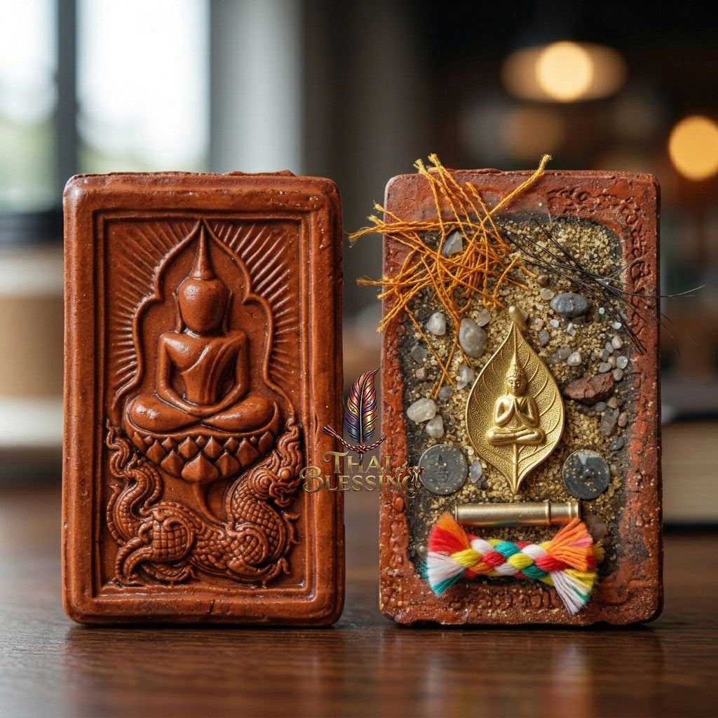 🦁 Phra Somdej Wak Marn Gaisorn Naga: The Sovereign of Infinite Opportunity – Luang Phor Jai – Wat Phraya Yat (2564) – The Ultimate Alchemical Engine for Breaking Through Obstacles & Commanding Wealth!