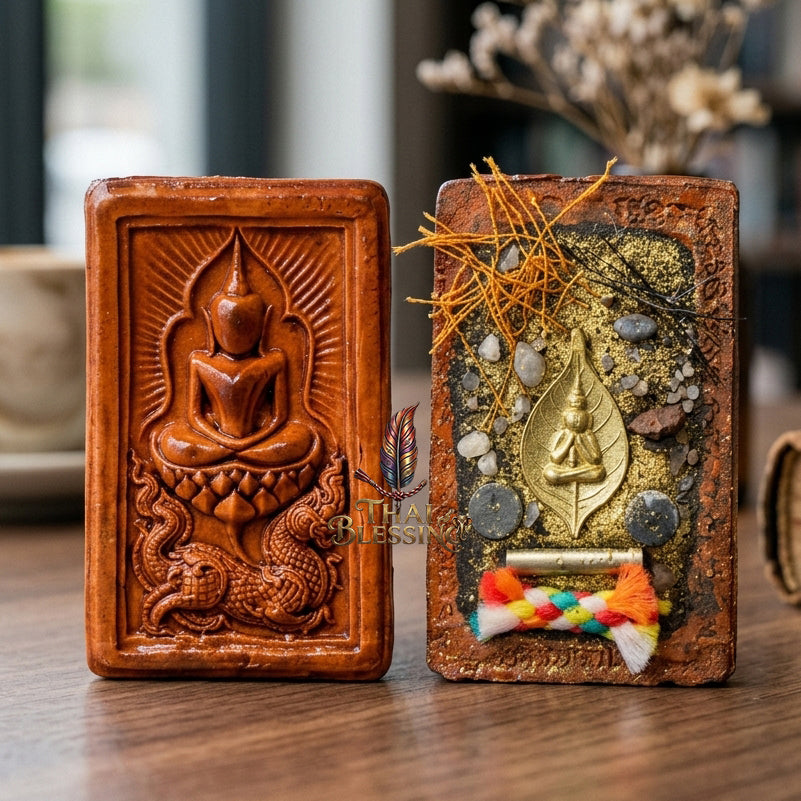 🦁 Phra Somdej Wak Marn Gaisorn Naga: The Sovereign of Infinite Opportunity – Luang Phor Jai – Wat Phraya Yat (2564) – The Ultimate Alchemical Engine for Breaking Through Obstacles & Commanding Wealth!