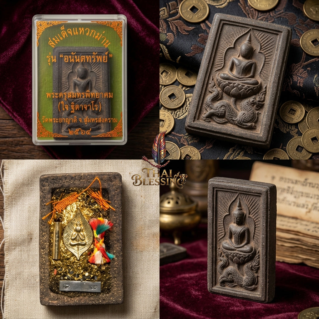🦁 Phra Somdej Wak Marn Gaisorn Naga: The Sovereign of Infinite Opportunity – Luang Phor Jai – Wat Phraya Yat (2564) – The Ultimate Alchemical Engine for Breaking Through Obstacles & Commanding Wealth!