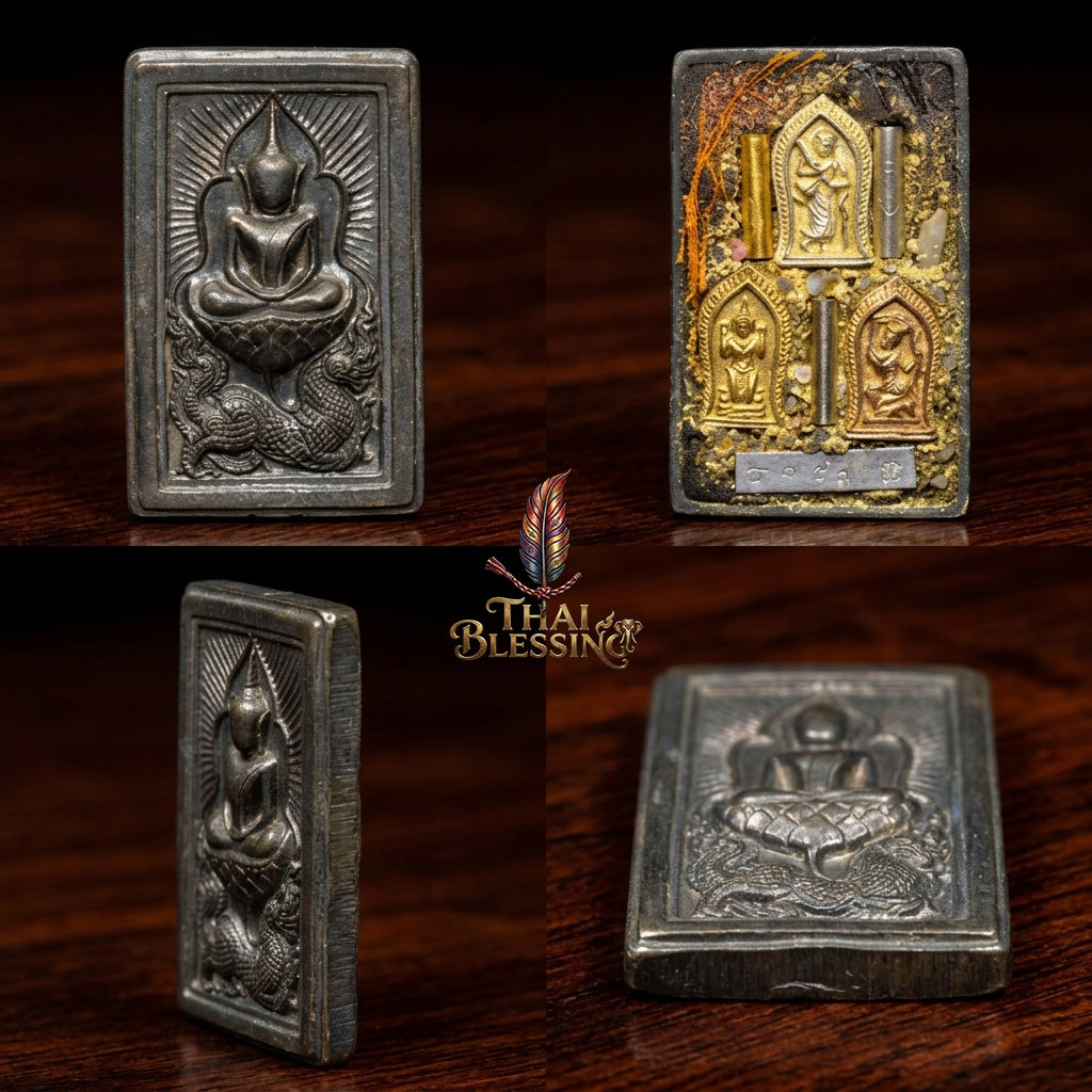 🦁 Phra Somdej Wak Marn Gaisorn Naga: The Sovereign of Infinite Opportunity – Luang Phor Jai – Wat Phraya Yat (2564) – The Ultimate Alchemical Engine for Breaking Through Obstacles & Commanding Wealth!