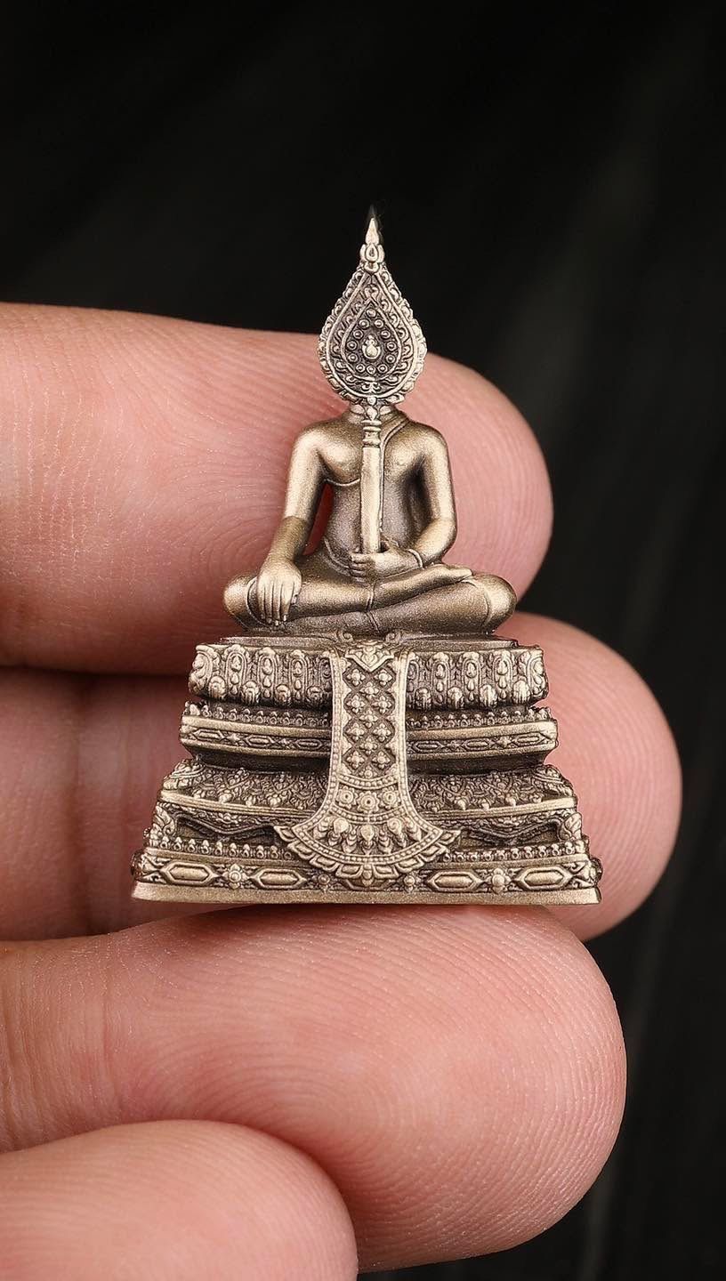 🐘 Phra Chai Lang Chang (Victory Buddha on Elephant Back) 2025 Edition: Phutthasilp Art – Luang Pu Yun, Wat Nong Pa Mak – Victory & Success Amulet Normal