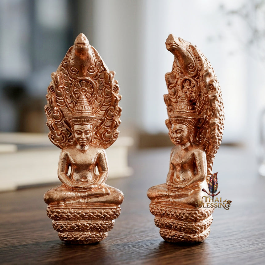 🐍 Phra Nakprok: The Sovereign Guardian – Luang Pu Solot, Wat Khok U Thong (2562) – The Supreme Alchemical Engine for Sheltered Prosperity & Unshakable Wealth