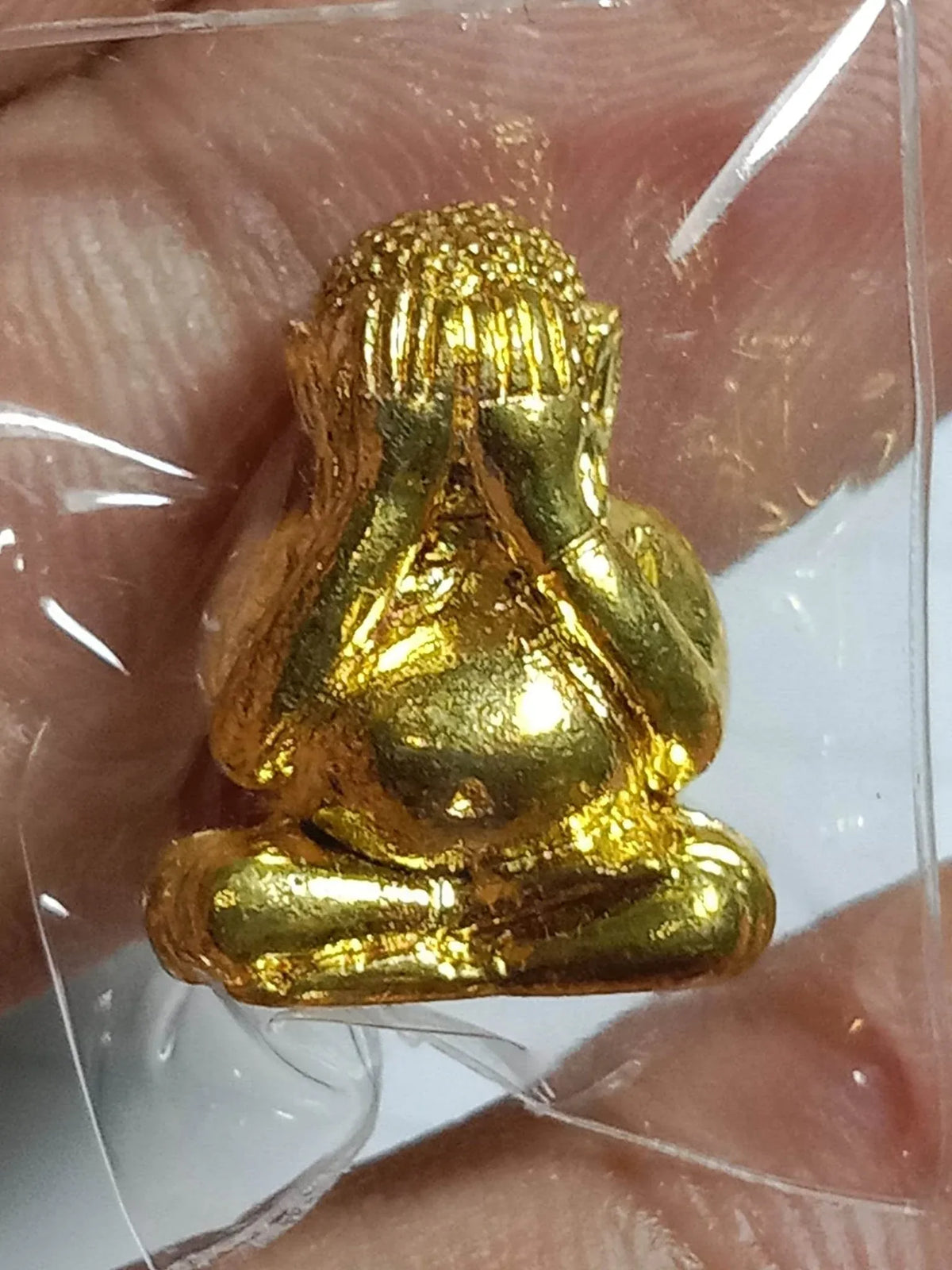 Phra Pidta Maha Lap Maha Baramee - Golden Blessings Edition by LP Prong, Wat Tham Pru Takhian 2018
