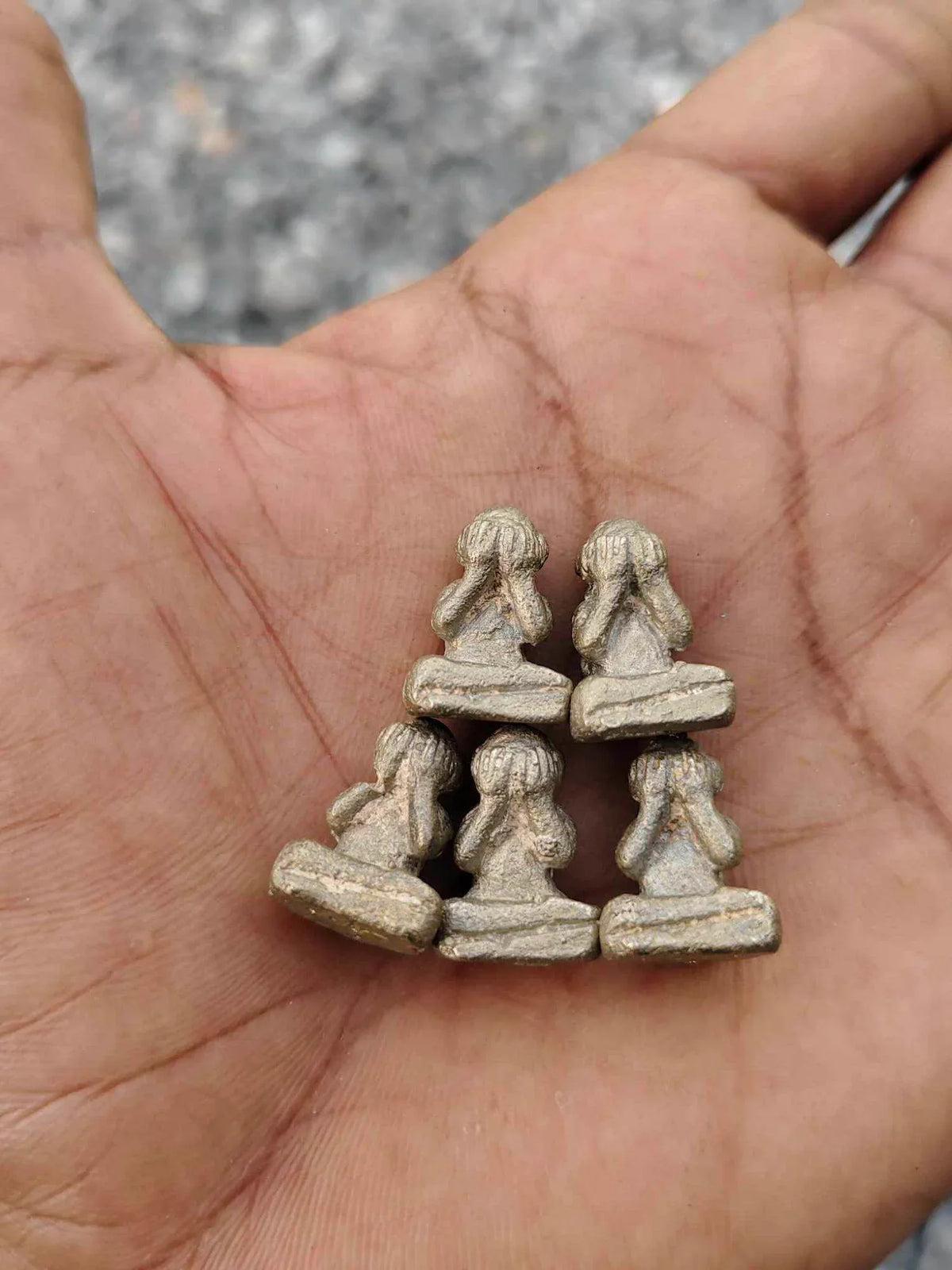 🙈 Phra Pidta Maha Mongkol (Great Auspicious Edition 2012): The Ultimate Wealth & Protection Amulet by Luang Phor Phon, Wat Thung Nari (Phatthalung)