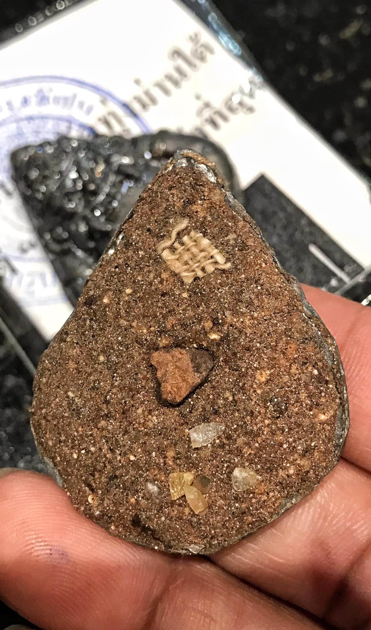 Phra Rahu Lead Alloy Amulet – Infused with Kruba Nanta’s Sacred Kala Powder (2553 Edition by Kruba Lert, Wat Thung Man Tai, Lampang) - Thai Blessing Co