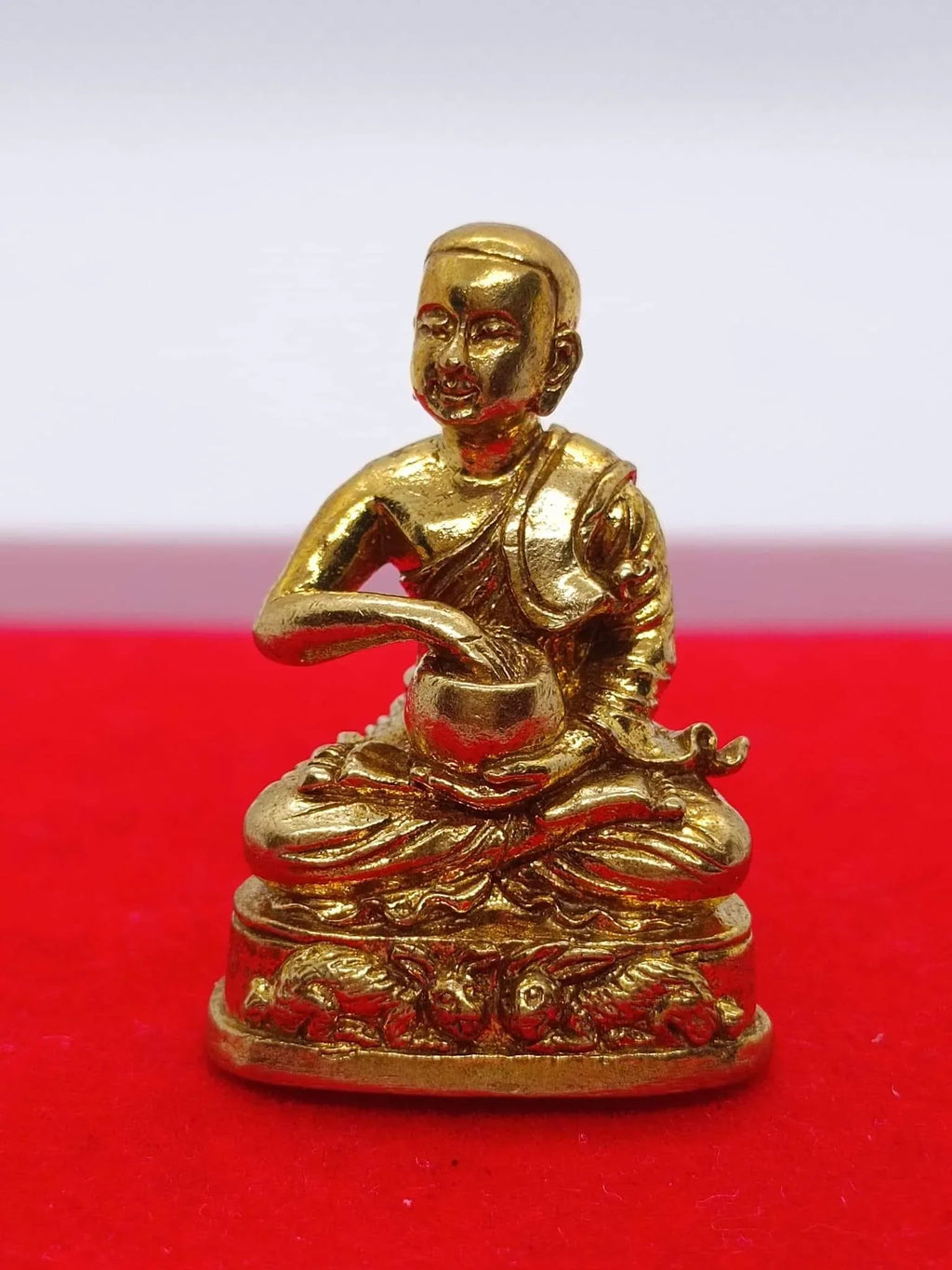 ✨ Supreme Fortune & Merit – Phra Sivali Chokbat “Wai Kru 54” Amulet by Kruba Krisana for Wealth, Luck & Blessings