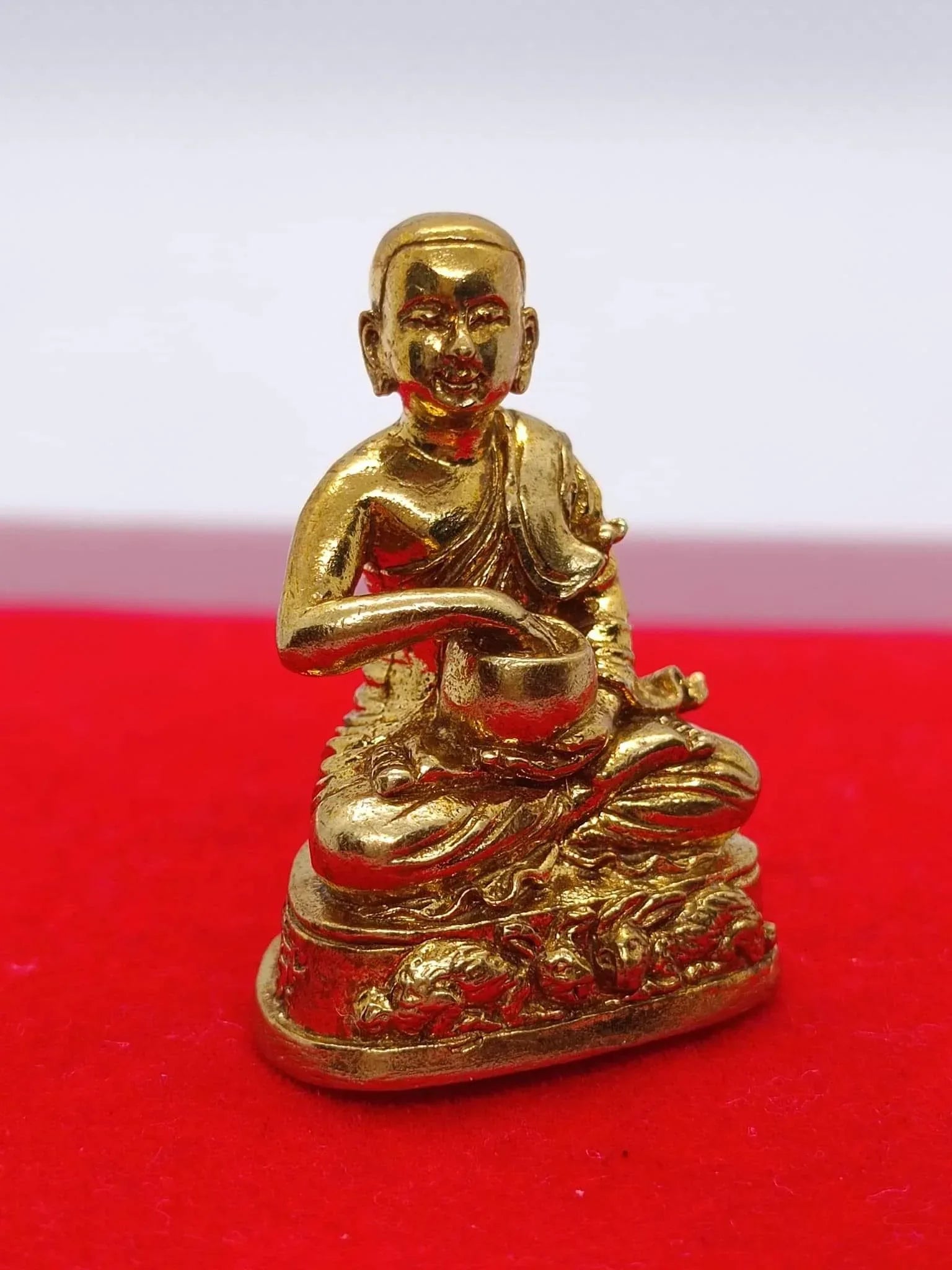 ✨ Supreme Fortune & Merit – Phra Sivali Chokbat “Wai Kru 54” Amulet by Kruba Krisana for Wealth, Luck & Blessings