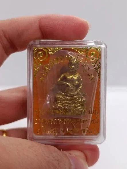 ✨ Supreme Fortune & Merit – Phra Sivali Chokbat “Wai Kru 54” Amulet by Kruba Krisana for Wealth, Luck & Blessings