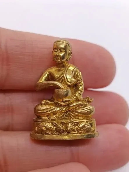 ✨ Supreme Fortune & Merit – Phra Sivali Chokbat “Wai Kru 54” Amulet by Kruba Krisana for Wealth, Luck & Blessings