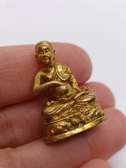 ✨ Supreme Fortune & Merit – Phra Sivali Chokbat “Wai Kru 54” Amulet by Kruba Krisana for Wealth, Luck & Blessings