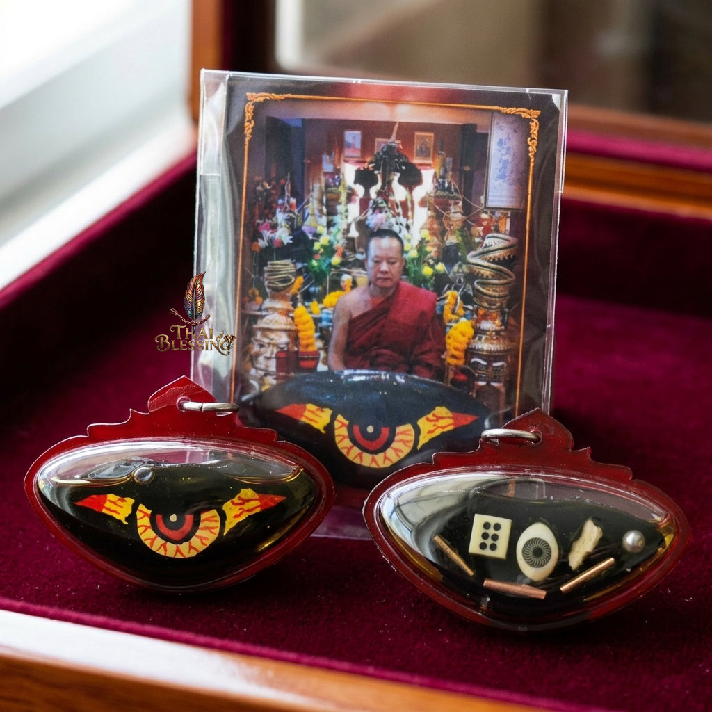 👁️ Phrai Krasip Duang Ta Maha Phoot: The Sovereign Eye of Prophetic Fortune – Phra Ajarn Aek (Wat Pa Tueng) – The Ultimate Alchemical Engine for Market Vision & High-Stakes Victory!