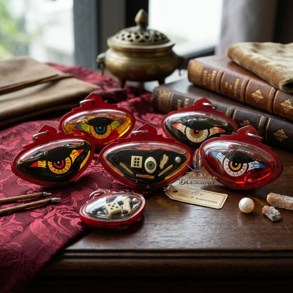 👁️ Phrai Krasip Duang Ta Maha Phoot: The Sovereign Eye of Prophetic Fortune – Phra Ajarn Aek (Wat Pa Tueng) – The Ultimate Alchemical Engine for Market Vision & High-Stakes Victory!