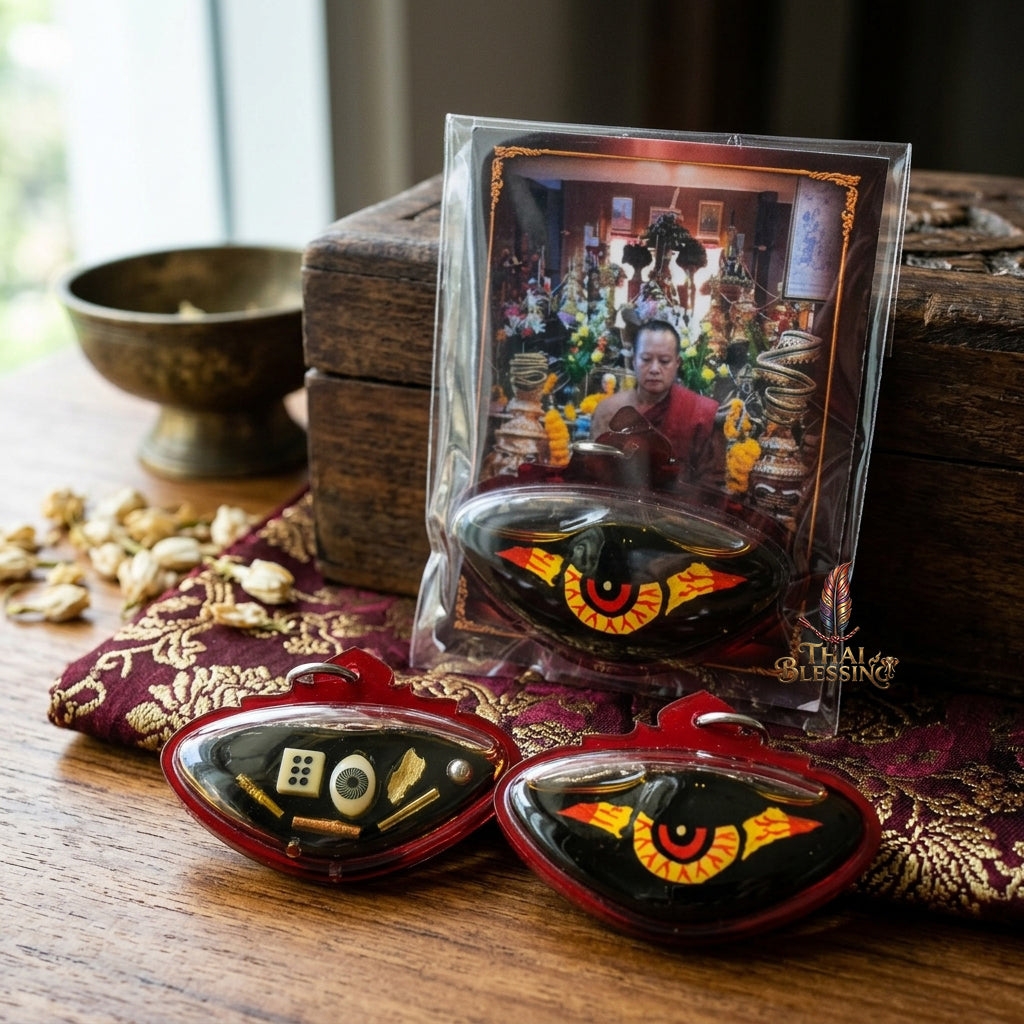 👁️ Phrai Krasip Duang Ta Maha Phoot: The Sovereign Eye of Prophetic Fortune – Phra Ajarn Aek (Wat Pa Tueng) – The Ultimate Alchemical Engine for Market Vision & High-Stakes Victory!