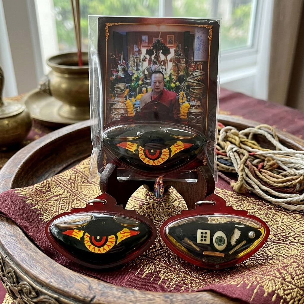 👁️ Phrai Krasip Duang Ta Maha Phoot: The Sovereign Eye of Prophetic Fortune – Phra Ajarn Aek (Wat Pa Tueng) – The Ultimate Alchemical Engine for Market Vision & High-Stakes Victory!
