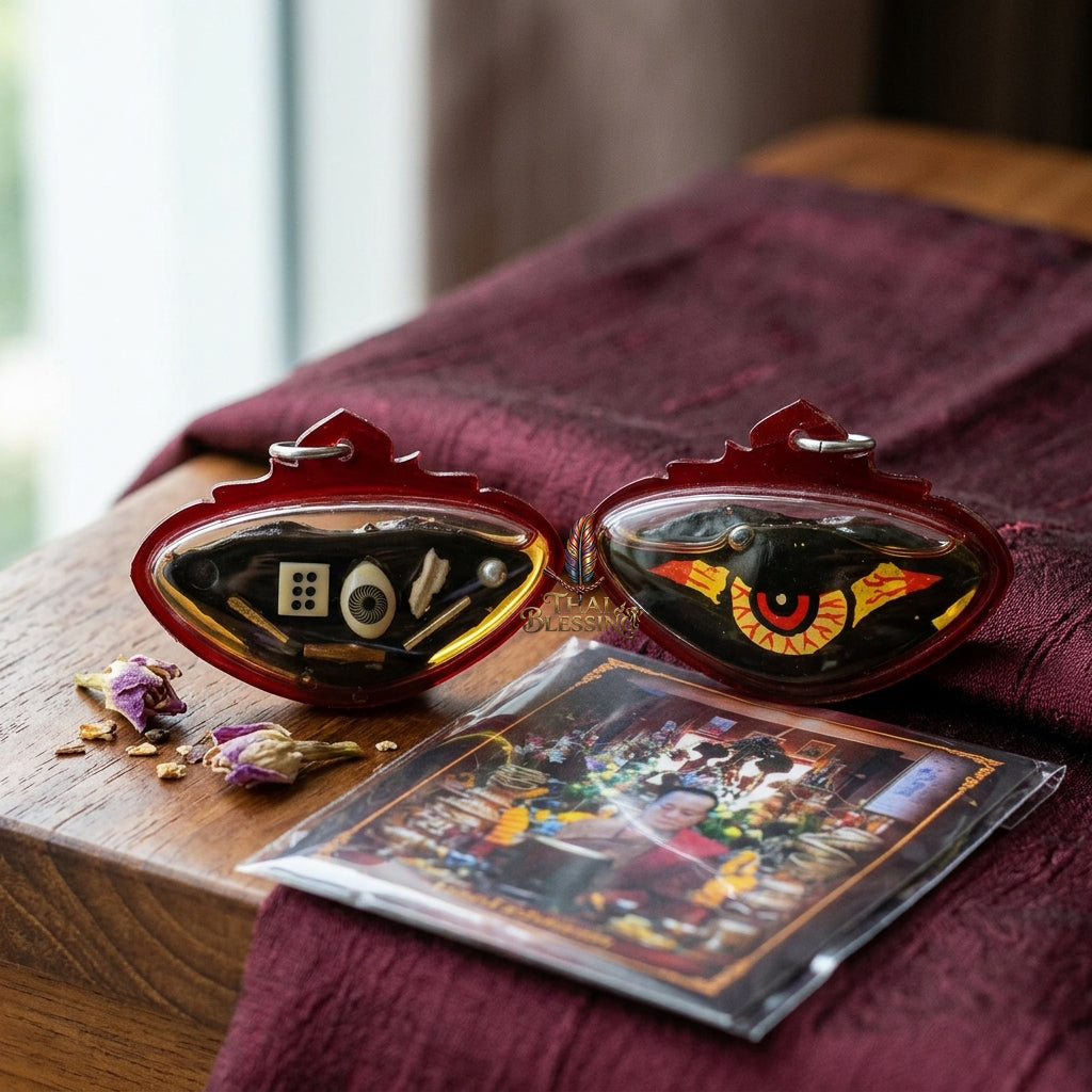 👁️ Phrai Krasip Duang Ta Maha Phoot: The Sovereign Eye of Prophetic Fortune – Phra Ajarn Aek (Wat Pa Tueng) – The Ultimate Alchemical Engine for Market Vision & High-Stakes Victory!