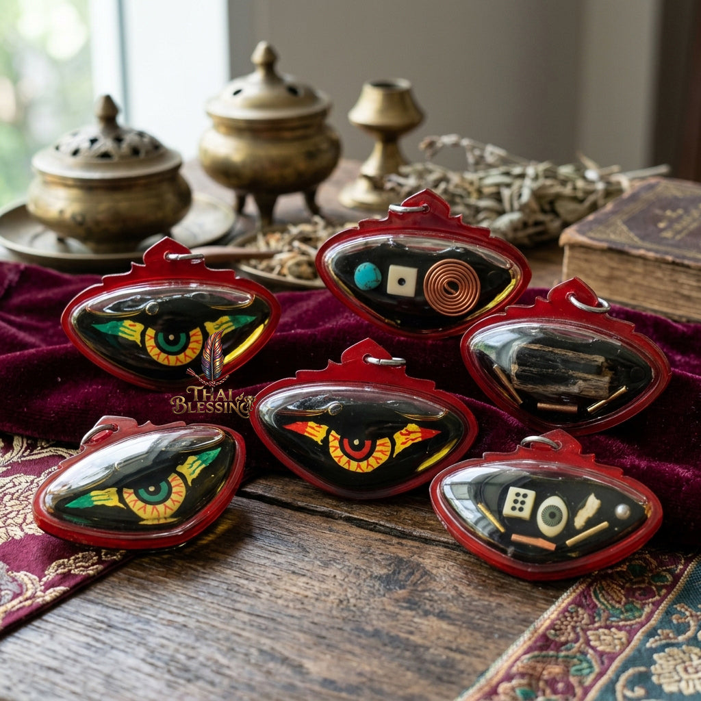 👁️ Phrai Krasip Duang Ta Maha Phoot: The Sovereign Eye of Prophetic Fortune – Phra Ajarn Aek (Wat Pa Tueng) – The Ultimate Alchemical Engine for Market Vision & High-Stakes Victory!